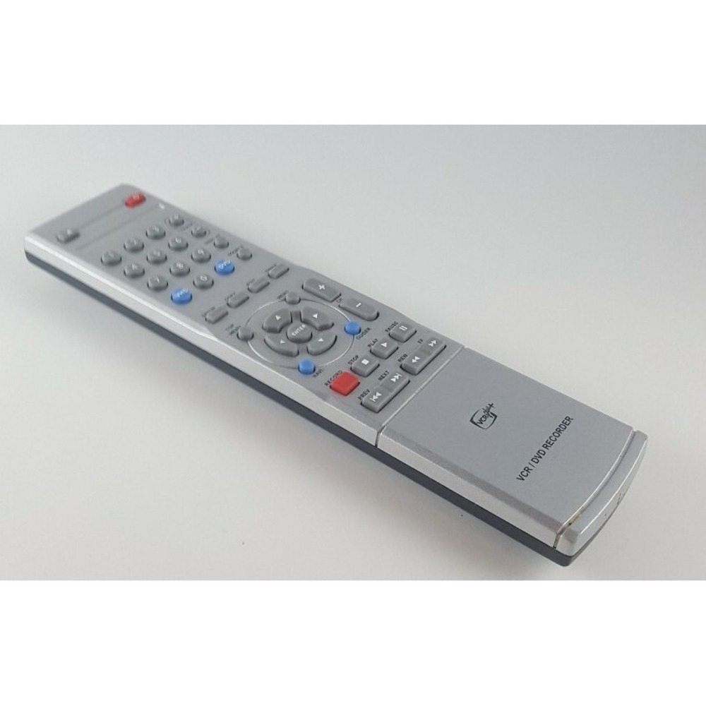 VCR+ Plus RW060008 DVD/VCR Recorder Remote Control OEM Tested